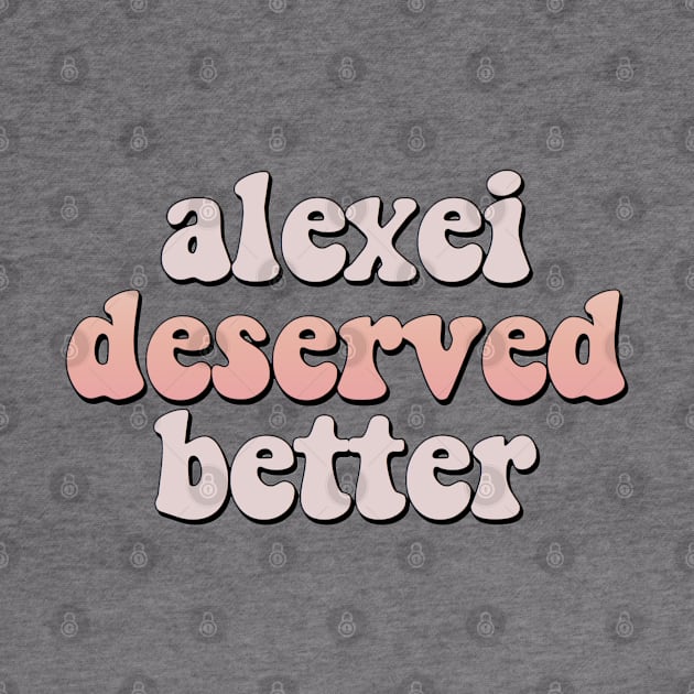 “alexei deserved better” by sunkissed